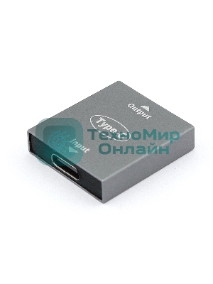 Переходник Type-C мама на 2 мама
