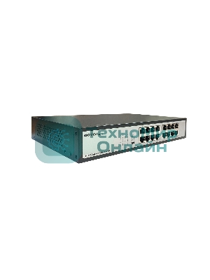 Коммутатор ORIGO Unmanaged Switch, 16x1000Base-T, 19 Rackmount Kit
