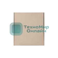 Выключатель KRANZ STRONG 1 кл 10А с/у шелк