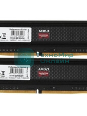 Оперативная память AMD Radeon R7, DDR4, 16Gb (1x16Gb), 2133MHz, CL15, DIMM, OEM