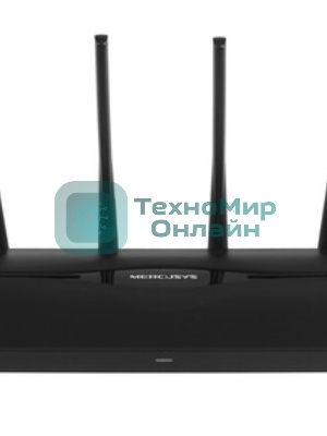 Двухдиапазонный маршрутизатор Wi-Fi Mercusys MR27BE