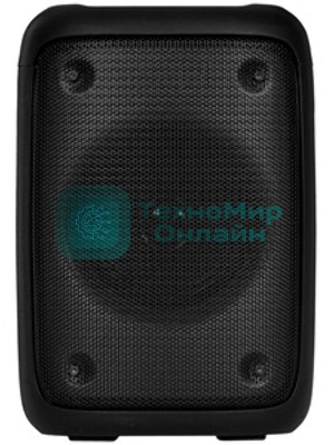 Колонка портативная Hyundai H-PS1006 черный 30 Вт 1.0 BT 10м 1500mAh
