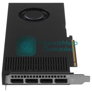 Видеокарта VGA NVIDIA RTX PRO 4000 Blackwell SFF Edition, 24 GB GDDR7 with ECC, Mini DP, PCI Express 5.0 x16, Bulk
