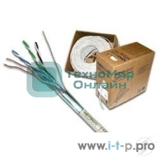Кабель NEOMAX NM20601 Кабель FTP cat.6, 4 пары, (305м) 0.51 мм