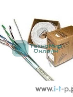 Кабель NEOMAX NM20601 Кабель FTP cat.6, 4 пары, (305м) 0.51 мм