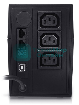 Источник бесперебойного питания Powercom RPT-800AP Raptor 800VA/480W AVR (3 IEC) (Белая коробка без информации)