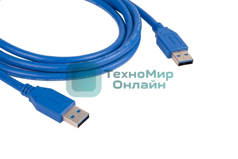 Кабель Kramer C-USB3/AA-3 USB-A 3.0 вилка-вилка, 0,9 м