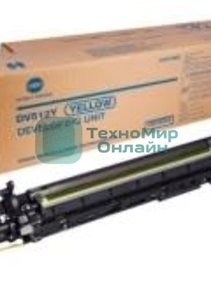 Блок формирования изображения Konica-Minolta bizhub C227/C287 желтый IU-214Y