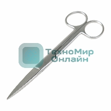 Ножницы 12-4929-9 остроконечные прямые 165 мм