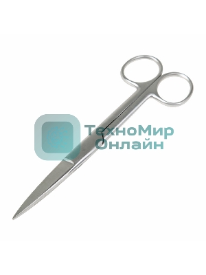 Ножницы 12-4929-9 остроконечные прямые 165 мм