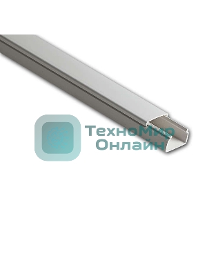 Кабель-канал 25х16 L2000 пластик белый Рувинил РКК-25х16