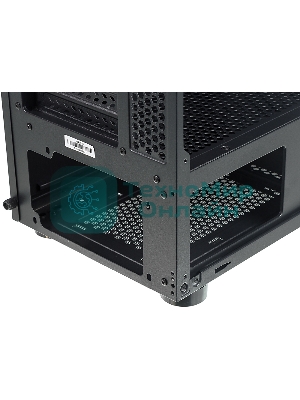 Компьютерный корпус Aerocool/Formula F-3401 (V1) черный без БП ATX 3x120мм 2xUSB 2.0 1xUSB 3.0 audio bott PSU