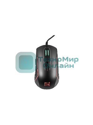 Мышь проводная Harper Gaming Kickback GM-P05 черный, 10000 dpi, USB, кнопки - 8