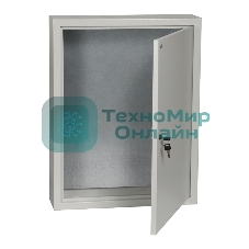 Корпус металлический IEK YKM41-01-31 ЩМП-1-1 36 УХЛ3 IP31 размеры 395х310х150 мм