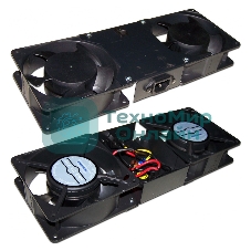Блок 2-х вентиляторов Lanmaster TWT-CBW-FANB2