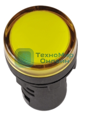 Арматура светосигнальная AD-22DS 230В жел. IEK BLS10-ADDS-230-K05