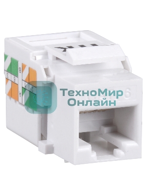 Модуль ITK Keystone Jack кат. 6 UTP 110 IDC 90 град. ITK Модуль Keystone Jack кат. 6 UTP 110 IDC 90 град.