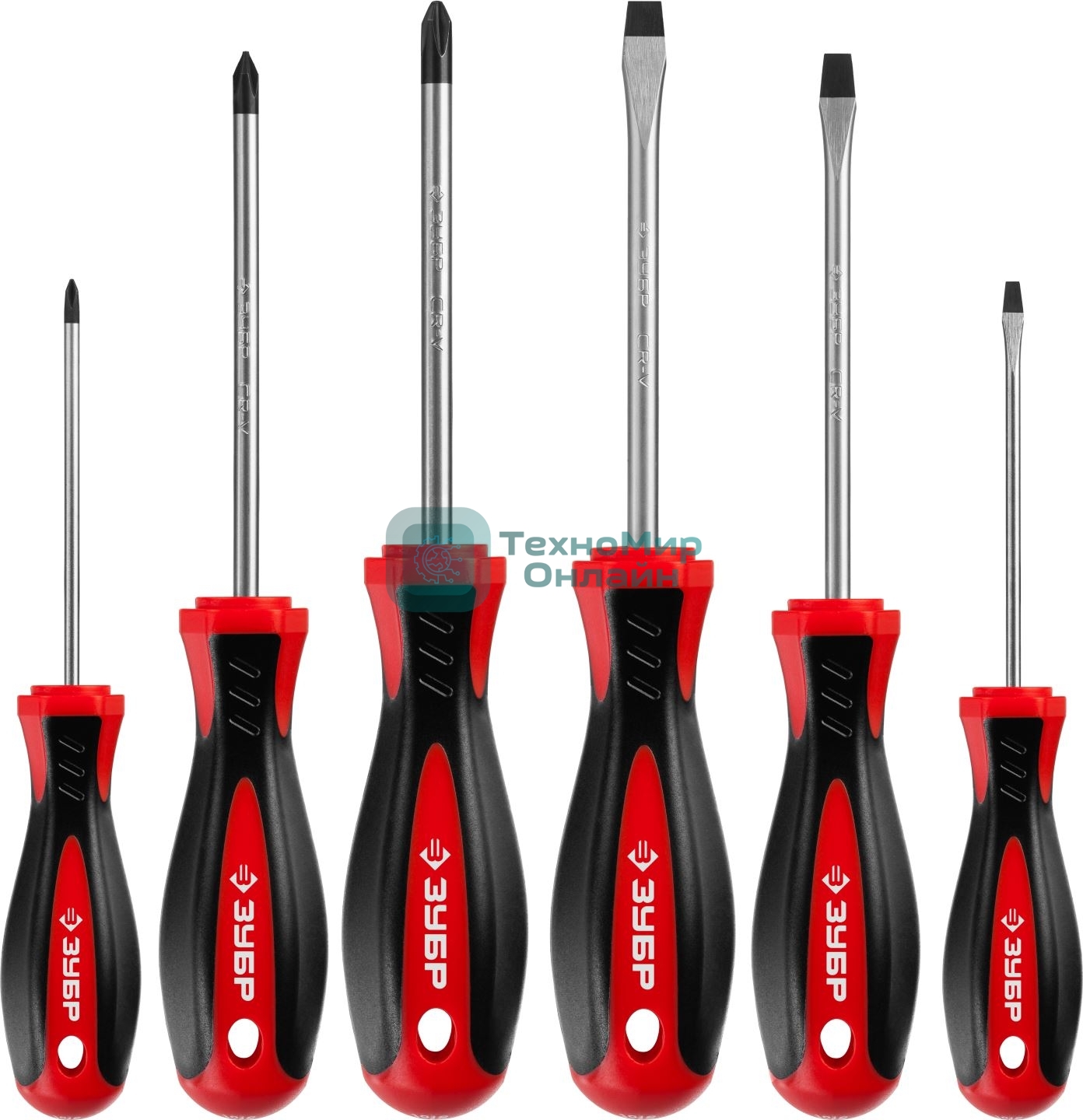 Набор отверток Зубр Мастер-6 6 шт