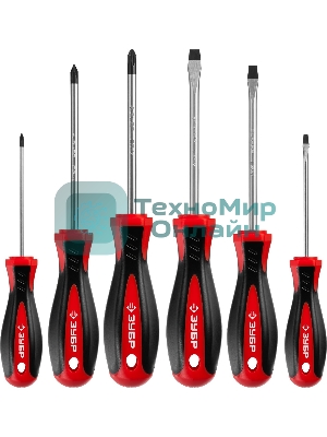 Набор отверток Зубр Мастер-6 6 шт
