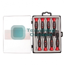 Набор отверток Matrix для точных работ универсальный, 8 шт., Crv