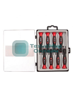 Набор отверток Matrix для точных работ универсальный, 8 шт., Crv