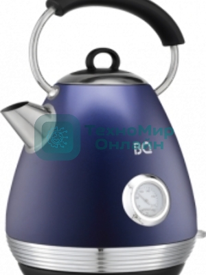 Чайник электрический BQ KT1826SW синий