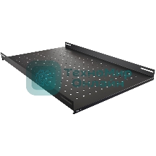 Полка стационарная NTSS NTSS-FS-H-1000-BL 1U нагр.:100кг. 19