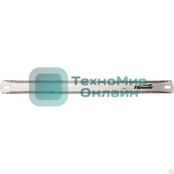 Полотна для ножовки по металлу Sparta 300 мм, двусторонние, 36 шт.