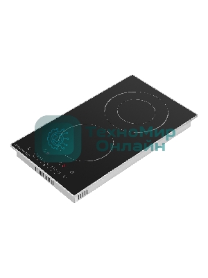 Индукционная варочная панель Maunfeld EVSE292FDBK черный