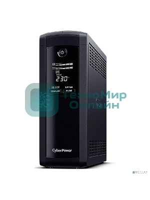 Источник бесперебойного питания UPS CyberPower VP1600EILCD Line-Interactive 1600VA/960W USB/RS-232/RJ11/45 (4 + 4 IEC С13)