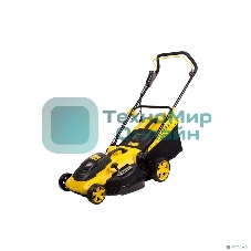 Газонокосилка ChampionEM4118 эл. Мощность 1800 Вт, Ширина среза 420 мм, Высота среза 25-75 мм, Объем травосборника 50 л, Вес 13 кг, Легкая, Удобная, Мощная, Производительная, Наличие разборной металлической рукоятки, Ручка регулировки высоты среза на корпусе.