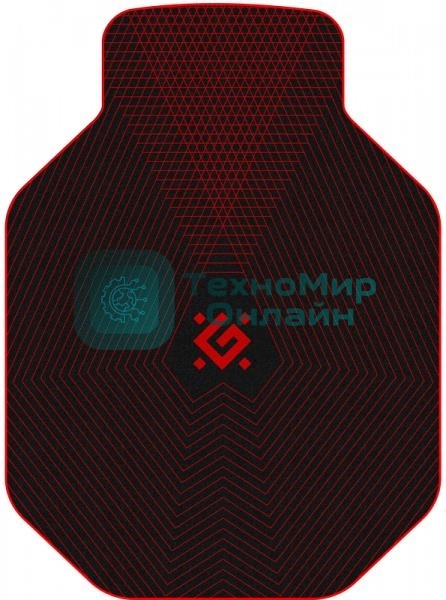 Напольный игровой ковер Defender MOTION черный