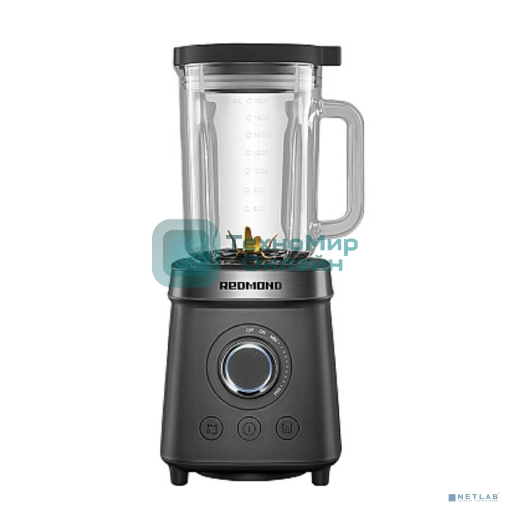 Блендер стационарный Redmond BS410 2100 Вт, черный
