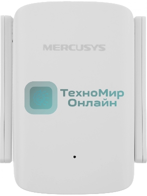 Повторитель беспроводного сигнала Mercusys ME60X AX1500 10/100/1000BASE-TX белый