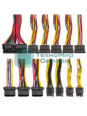 Блок питания ExeGate UNS800 (EX292165RUS), 800Вт, 120мм,