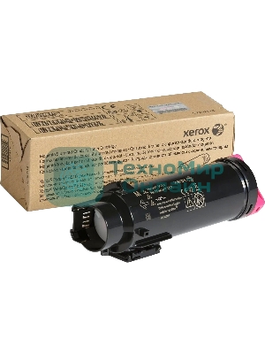 Картридж лазерный Xerox 106R03482 пурпурный для Xerox Phaser 6510/WorkCentre 6515 1000 стр.(Channels)