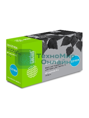Картридж лазерный Cactus CS-CZ192A черный (12000 стр.) для HP LaserJet Pro M435nw (аналог CZ192A)