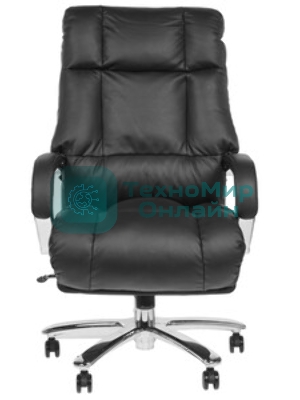 Кресло Chairman 405 черный, экокожа, 120 кг, механизм качания