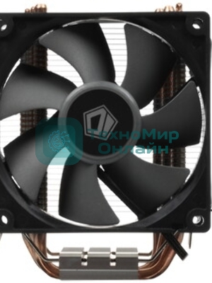 Кулер CPU ID-Cooling SE-903-SD V3 черный 92мм алюминий+медь 2000rpm 23.1db 3-pin 130W 123мм