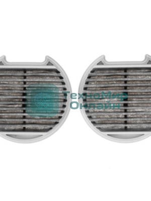 Фильтр Xiaomi сменный д/пылесоса Mi Vacuum Cleaner Light HEPA Filter (2-Pack) (BHR4634CN) (BHR4634CN) (723902)