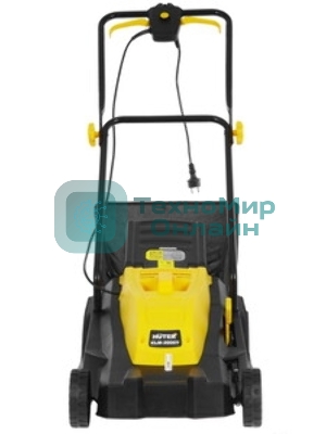 Газонокосилка роторная Huter ELM-2000T, от сети, 2000 Вт