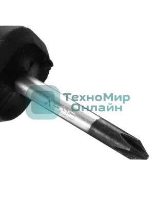 Отвертка Matrix anti-slip ph1х38мм crv двухкомп. рукоятка