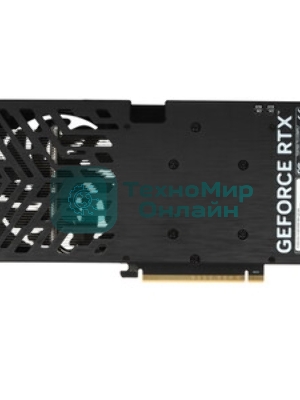 Видеокарта Palit GeForce RTX 5050 DUAL OC, NVIDIA RTX 5050, 8 ГБ GDDR6, 128 бит, PCI-e 5.0, 1xHDMI, 3xDP, 2647 МГц