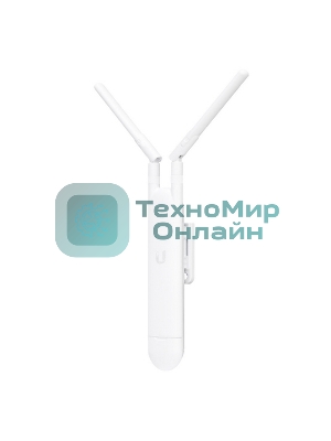 Точка доступа Ubiquiti UniFi AP AC Mesh 2.4+5 ГГц, 1х 1G Ethernet, 802.11ac/n/a/g/b UAP-AC-M-EU