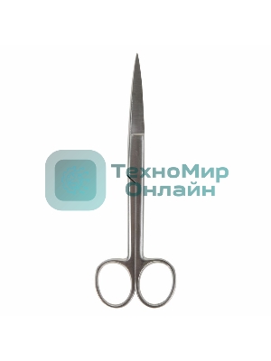 Ножницы 12-4929-9 остроконечные прямые 165 мм