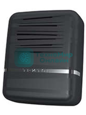 Звонок дверной проводной Элегия соловей 220В 80-90дБА черный/серебристый Тритон ЭС-05