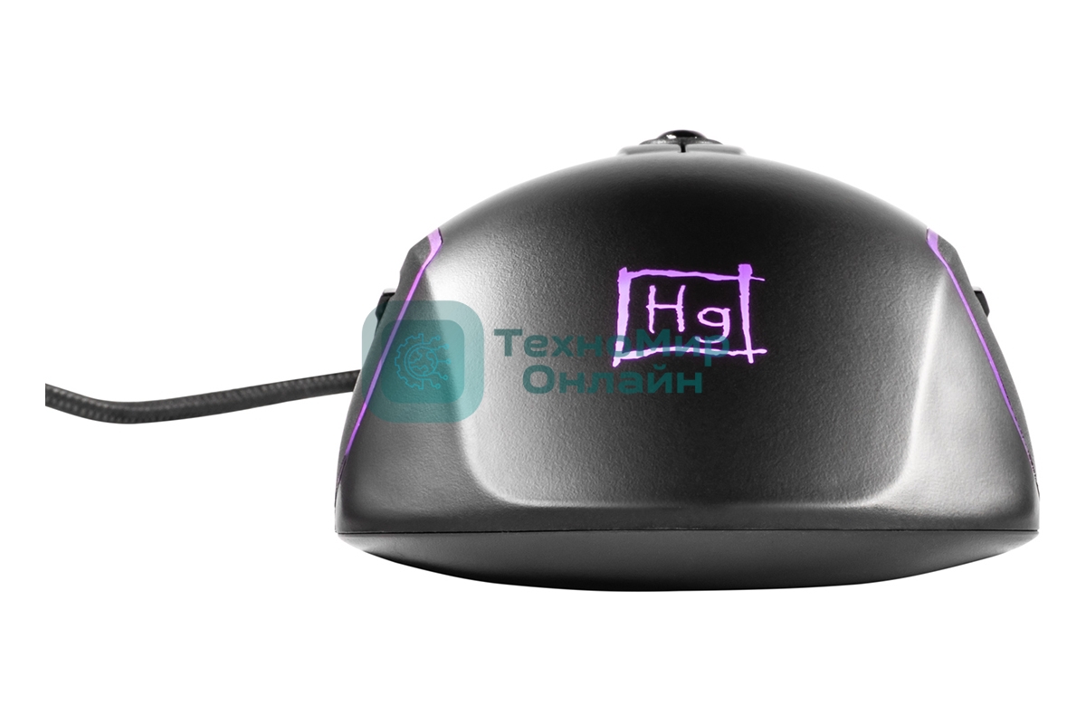 Мышь проводная Harper Gaming Kickback GM-P05 черный, 10000 dpi, USB, кнопки - 8