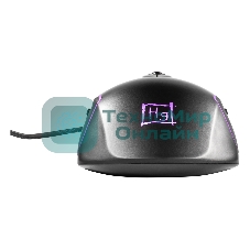 Мышь проводная Harper Gaming Kickback GM-P05 черный, 10000 dpi, USB, кнопки - 8