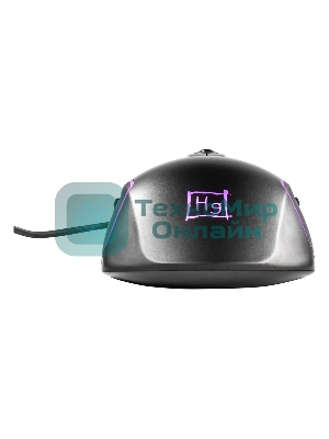 Мышь проводная Harper Gaming Kickback GM-P05 черный, 10000 dpi, USB, кнопки - 8