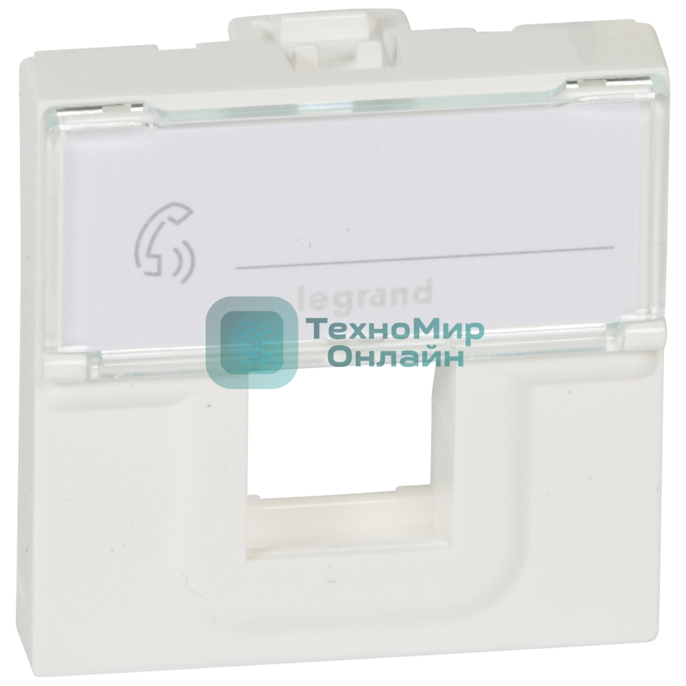 Лицевая панель Keystone для простого коннектора Mosaic